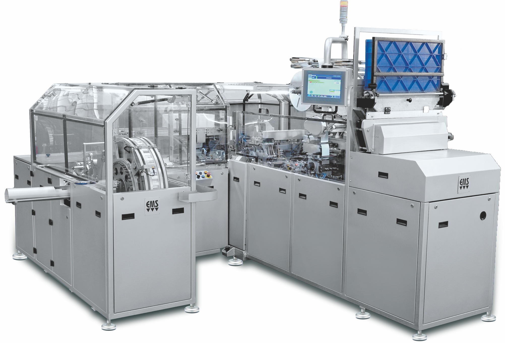 Integrated Cigarette Packaging Line